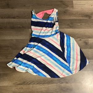 Justice dress bow on the back